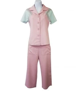 Star Struck Clothing 1940s Culottes In Rose Pink Women's Apparel