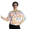 The Oblong Box Shop TOBS Victoria Blouse In Snakes Women's Apparel