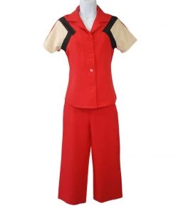 Star Struck Clothing 1940s Culottes In Red
