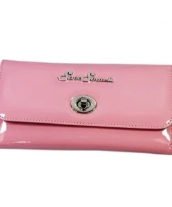 Star Struck Clothing Tri-Fold Wallet In Pink Purses, Bags, & Wallets