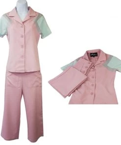 Star Struck Clothing 1940s Culottes In Rose Pink Women's Apparel