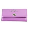 Star Struck Clothing Tri-Fold Wallet In Lavender