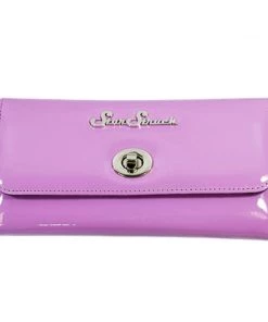 Star Struck Clothing Tri-Fold Wallet In Lavender