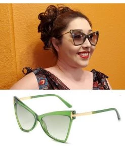 Glitz Glam And Rebellion Gladice Style Sunglasses Women's Apparel