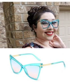 Glitz Glam And Rebellion Gladice Style Sunglasses Women's Apparel