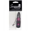 Sourpuss Air Freshener Lipstick Knife In Strawberry Pink