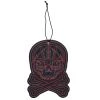 Sourpuss Air Freshener Pinstriped Skull For Your Home