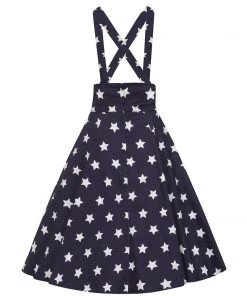 Women's Apparel Collectif Alexa Stars Swing Skirt 8 Women's Apparel Collectif Alexa Stars Swing Skirt