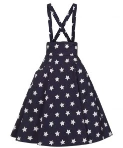 Women's Apparel Collectif Alexa Stars Swing Skirt