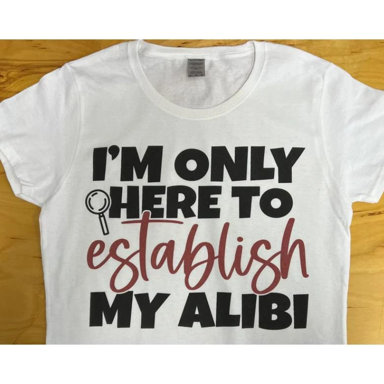 Women's Apparel Star Struck Clothing Alibi Tee 3 Women's Apparel Star Struck Clothing Alibi Tee