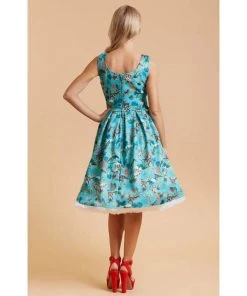 Dolly & Dotty Amanda Swing Dress In Dinosaur Print