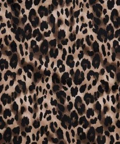 Women's Apparel Dolly & Dotty Amanda Swing Dress In Leopard Print 11 Women's Apparel Dolly & Dotty Amanda Swing Dress In Leopard Print