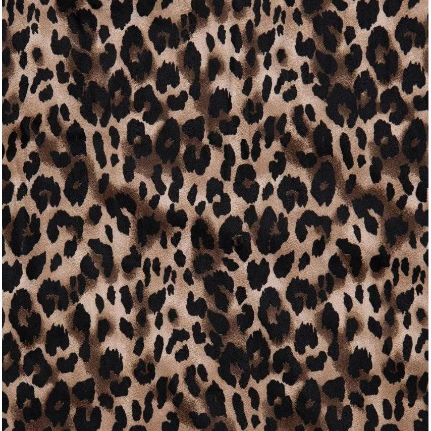 Women's Apparel Dolly & Dotty Amanda Swing Dress In Leopard Print 7 Women's Apparel Dolly & Dotty Amanda Swing Dress In Leopard Print