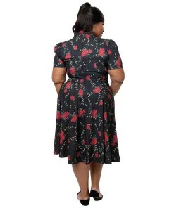 Timeless London Amara Rose Swing Dress