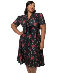Timeless London Amara Rose Swing Dress