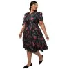 Timeless London Amara Rose Swing Dress