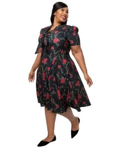 Timeless London Amara Rose Swing Dress