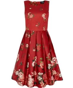 Women's Apparel Dolly & Dotty Annie Swing Dress In Floral Chintz Print