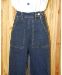 Star Struck Clothing Classic Ava Jeans In Indigo Blue Women's Apparel