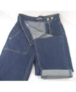 Star Struck Clothing Classic Ava Jeans In Indigo Blue Women's Apparel
