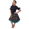 Hemet Pleated Skirt In Los Perros Women's Apparel 1 Hemet Pleated Skirt In Los Perros Women's Apparel
