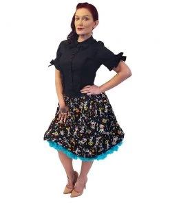 Hemet Pleated Skirt In Los Perros Women's Apparel