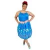 Banned 50s Beach Holiday Dress In Blue