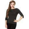 Women's Apparel Banned Addicted Sweater In Charcoal