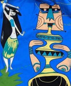 Women's Apparel Banned Blue Lagoon Tiki Dress