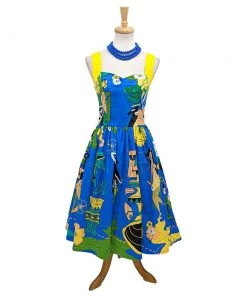 Women's Apparel Banned Blue Lagoon Tiki Dress