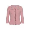 Women's Apparel Banned Bunny Hop Cardigan In Pink