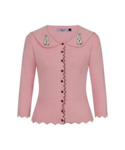 Women's Apparel Banned Bunny Hop Cardigan In Pink