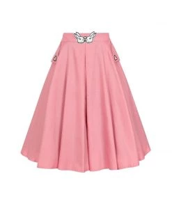 Banned Bunny Hop Skirt In Pink