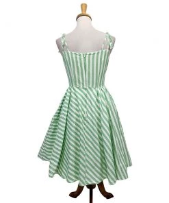Banned Candy Stripe Sundress In Mint Women's Apparel 10 Banned Candy Stripe Sundress In Mint Women's Apparel