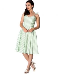 Banned Candy Stripe Sundress In Mint Women's Apparel 11 Banned Candy Stripe Sundress In Mint Women's Apparel