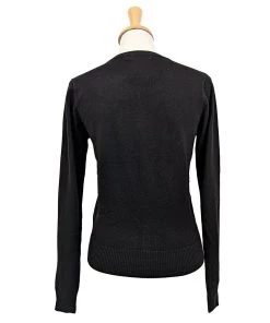 Banned Under Her Spell Cardigan In Black And Green