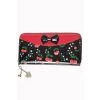 Banned Cherry New Romantics Wallet Women's Apparel