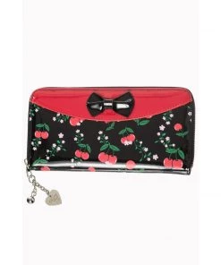 Banned Cherry New Romantics Wallet Women's Apparel