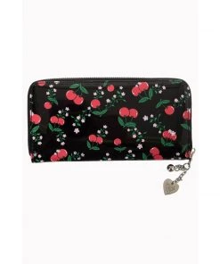 Banned Cherry New Romantics Wallet Women's Apparel