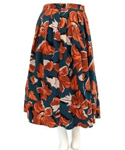 Banned Dreamy Days Pleated Floral Skirt