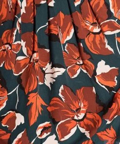 Banned Dreamy Days Pleated Floral Skirt