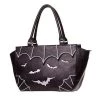 Banned Embroidered Bat Bag White Women's Apparel