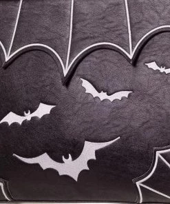 Banned Embroidered Bat Bag White Women's Apparel 8 Banned Embroidered Bat Bag White Women's Apparel