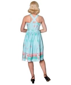 Banned Going My Way Swing Dress