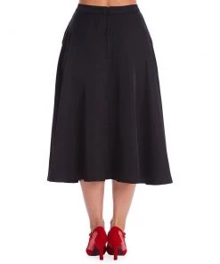 Banned Good VS Bad Swing Skirt Women's Apparel