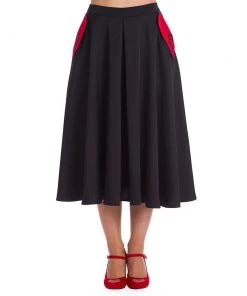 Banned Good VS Bad Swing Skirt Women's Apparel