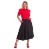 Banned Good VS Bad Swing Skirt Women's Apparel