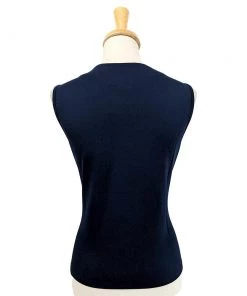 Banned Head Over Heels Top In Midnight Blue