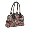Banned Hibiscus Sugar Skull Purse
