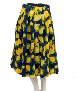 Banned Lemon Pleat Skirt In Navy Women's Apparel 11 Banned Lemon Pleat Skirt In Navy Women's Apparel